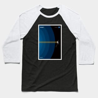 Voyager 2 Interstellar Baseball T-Shirt